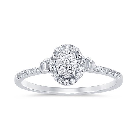 14K 0.23CT D-RING LDS FSBAG/RDS PRONG