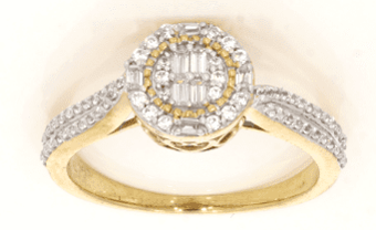 10K 0.28CYT D-RING LDS SBAG/RDS