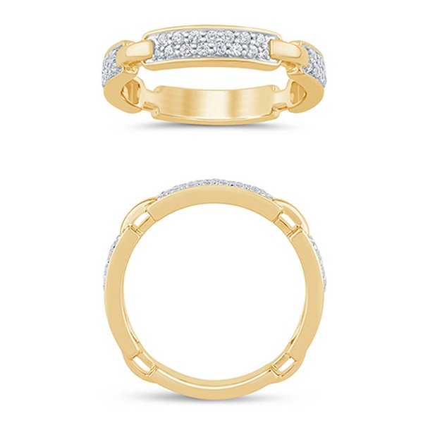 10K 0.21CT D-BAND LDS RDS PRONG SETTING