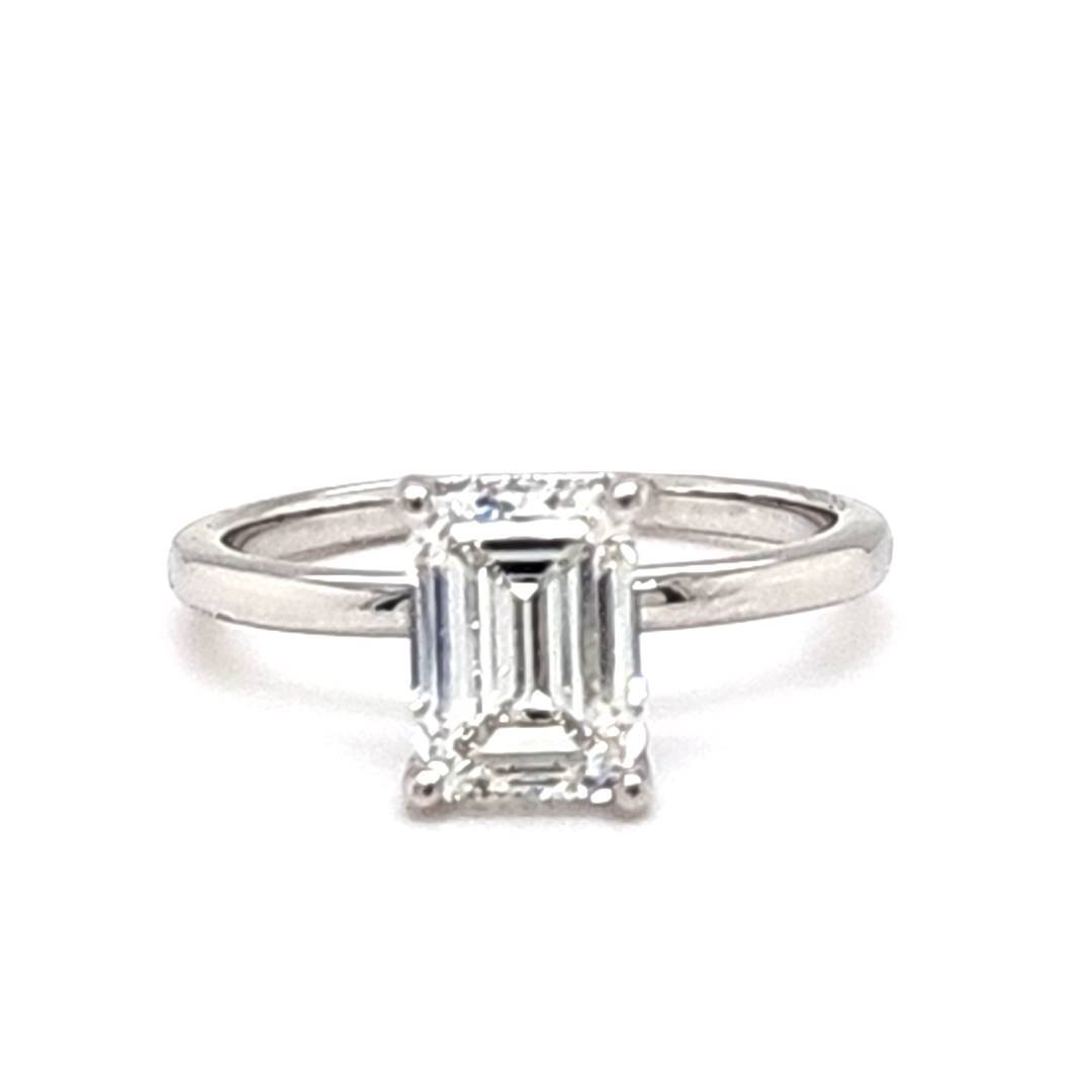 LG - 14K 1.10CT D-RING LDS EME/RDS CERTIFIED