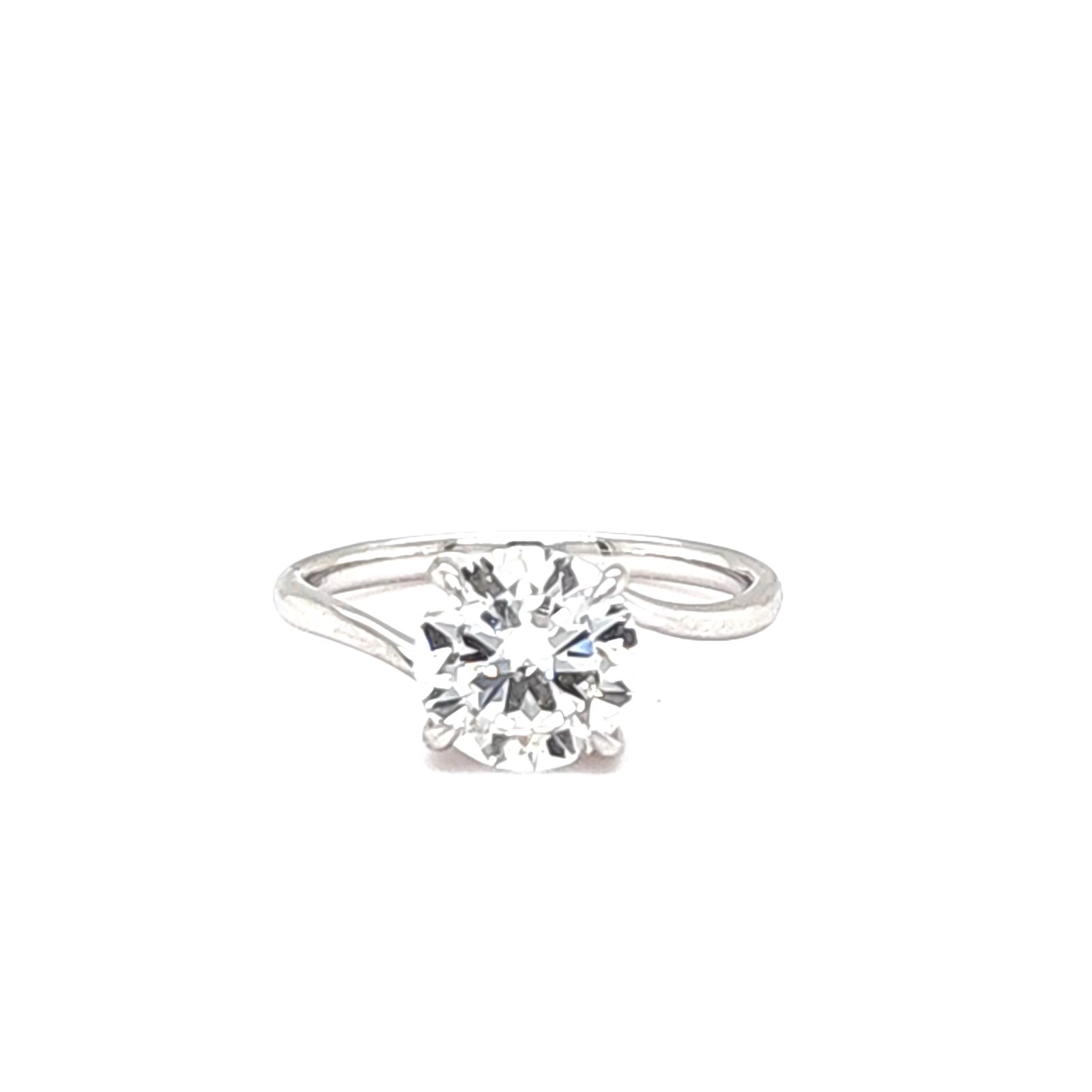 LG - 14K 0.97-0.98CT D-RING LDS RDS "CERTIFIED"