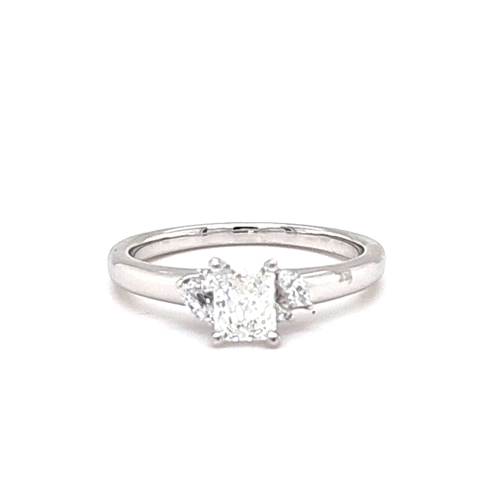 LG - 14K 0.65CT D-RING LDS ERADCT/MARQ/RDS RADIANT 0.51CT