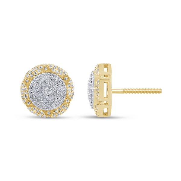 10K 0.28CT D-EARRING RDS MICRO PRONG (BEST DEAL BEST VALUE)