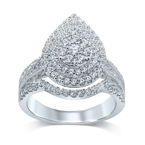 14K 1.02CT D-RING LDS RDS (BEST DEAL BEST VALUE)