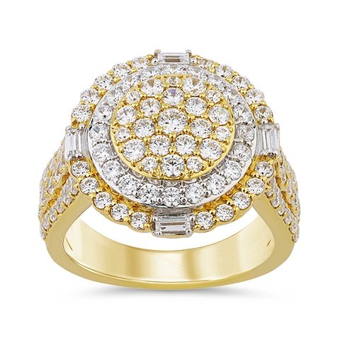 14K 2.00CT D-RING LDS FSBAG/RDS "BEST DEAL BEST VALUE"