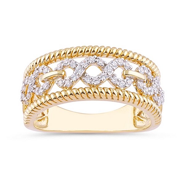 10K 0.30CT D-BAND LDS RDS PRONG SETTING