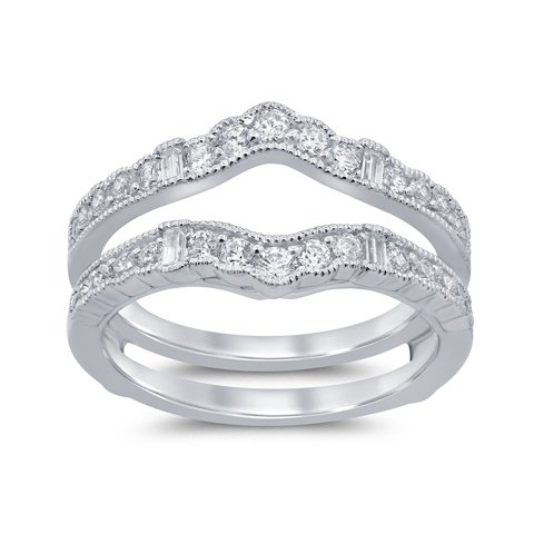 14K 0.64CT D-RING GUARD SBAG/RDS
