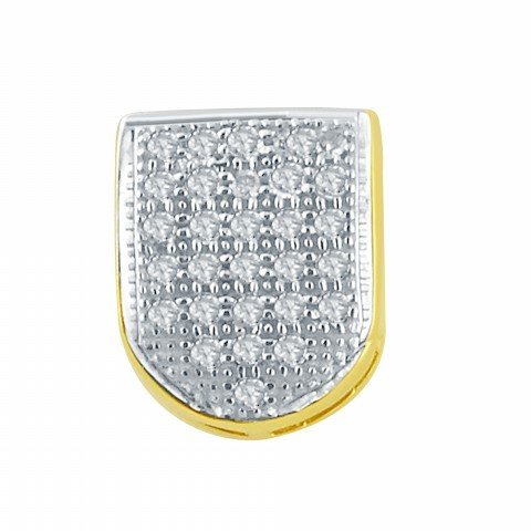 10K 0.20CT D-ACCESSORY DT MICRO PAVA