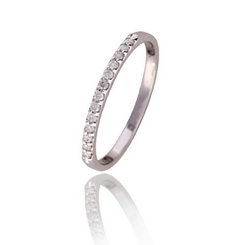 14K 0.15-0.16CT D-MACHINE BAND LDS RDS NOS:13