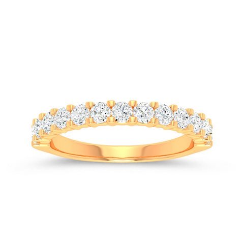 14K 0.71-0.77CT D-BAND LDS RDS