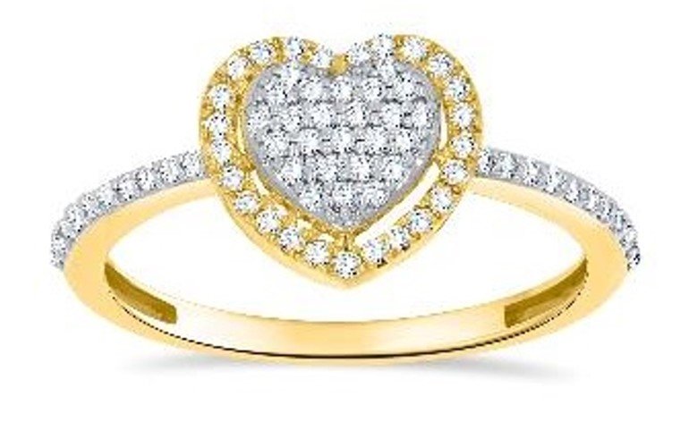 10K 0.27T D-RING LDS RDS MICRO PRONG "MICKY FACE"